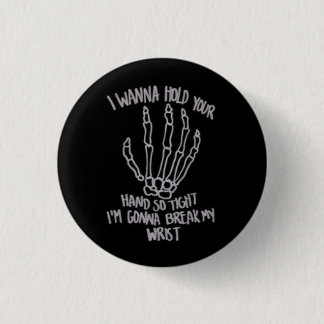 Houd uw hand Button vast