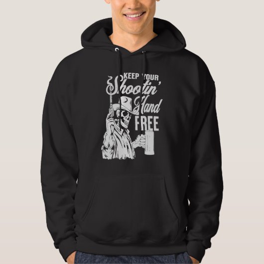 Houd uw handheld gratis hoodie (Voorkant)