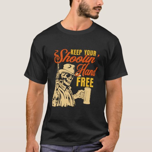 Houd uw handheld gratis t-shirt (Voorkant)