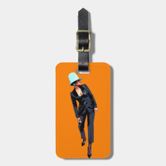 Houd uw hart drie stapels vol bagagelabel (Voorkant verticaal)