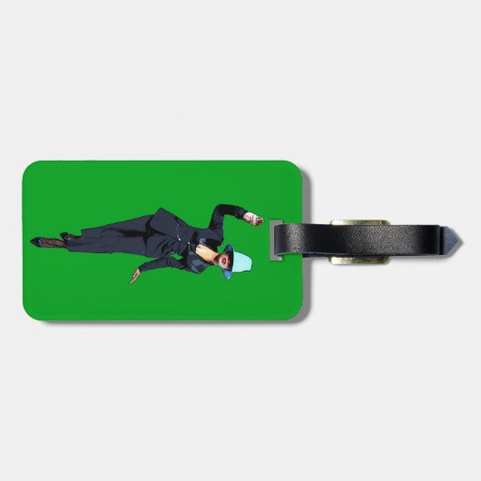 Houd uw hart drie stapels vol bagagelabel (Achterkant horizontaal)