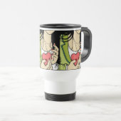 Houd uw hartreismolen vast reisbeker (Voorkant rechts)