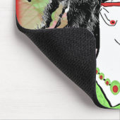 Houd uw hoofd altijd omhoog muismat (Hoek)