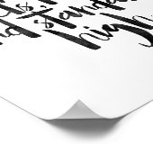 Houd uw hoofd en normen hoog poster (Hoek)