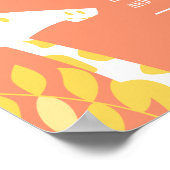 HOUD UW HOOFD OP EN BLIJF PATIËNT POSTER (Hoek)