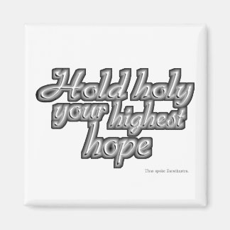 Houd uw hoogste hoop (Nietzsche) Magneet