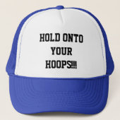 Houd uw Hoops Basketball Pet vast (Voorkant)