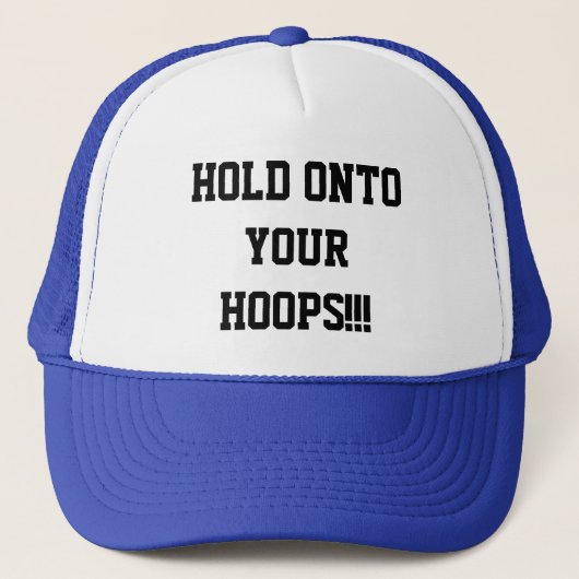 Houd uw Hoops Basketball Pet vast (Voorkant)