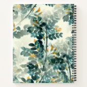 Houd uw ideeën dicht bij ons spirale Notitieboek (Achterkant)