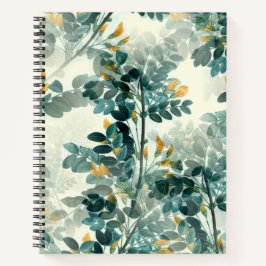 Houd uw ideeën dicht bij ons spirale Notitieboek