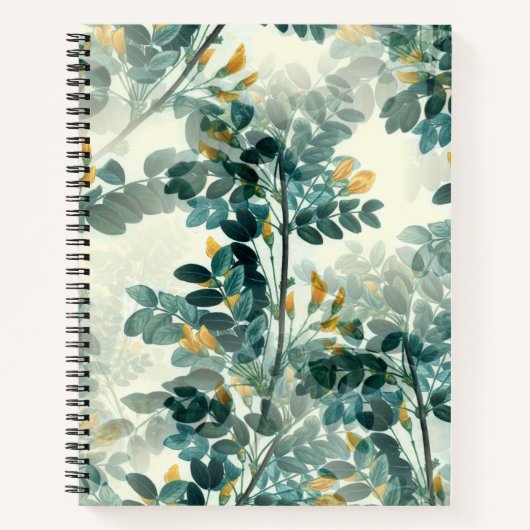 Houd uw ideeën dicht bij ons spirale Notitieboek (Voorkant)