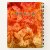 Houd uw ideeën veilig met onze spiral-Bound Notitieboek (Achterkant)