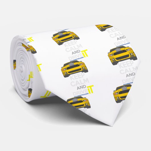 Houd uw IT-afdeling kalm en stuur uw systeem - kab Stropdas (Opgerold)