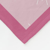 Houd uw Lashes lang en hoge standaarden Fleece Deken (Hoek)