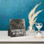 Houd uw ogen op de prijs - dierlijk Motivatie Fotoplaat (Insitu)