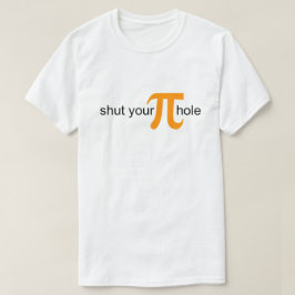 Houd uw Pi Hole Oranje Shirt