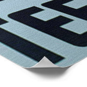 Houd uw Poster schoon voor de tanden (Hoek)