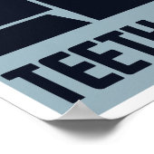 Houd Uw Schone Tanden - WPA Poster (Hoek)