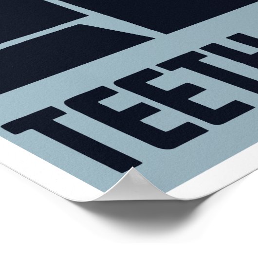 Houd Uw Schone Tanden - WPA Poster (Hoek)