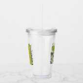 Houd uw tanden schoon acryl drinkbeker (Rechts)