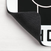 Houd uw tanden schoon muismat (Hoek)