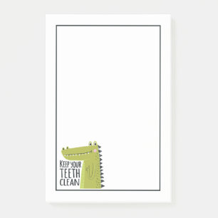 Houd uw tanden schoon post-it® notes