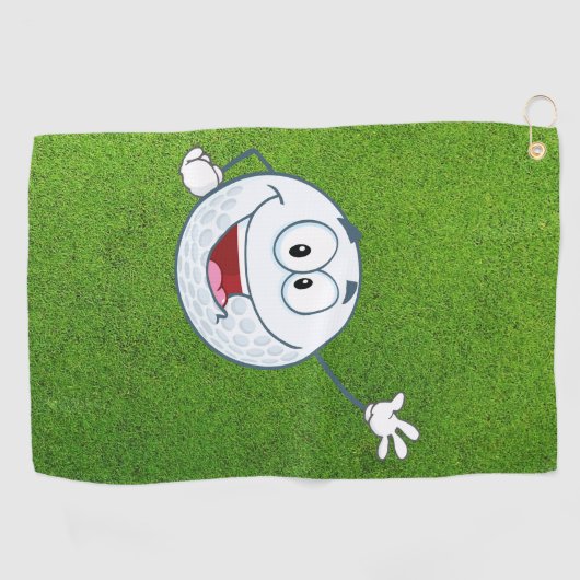 Houd uw uitrusting schoon en droog: beste golfhand golfhanddoek (Horizontaal)