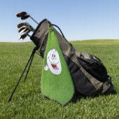 Houd uw uitrusting schoon en droog: beste golfhand golfhanddoek (Groen)