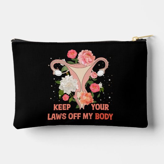 Houd uw wetten uit mijn lichaam etui (Achterkant)