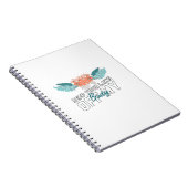 Houd uw wetten uit mijn lichaam notitieboek (Rechterzijde)