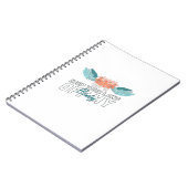 Houd uw wetten uit mijn lichaam notitieboek (Linkerzijde)