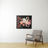 Houd uw wetten uit mijn lichaam wandkleed (In Situ (horizontaal))