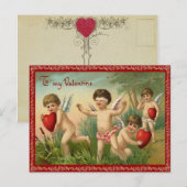 Houd Valentijn Briefkaart uit de buurt (Voorkant / Achterkant)