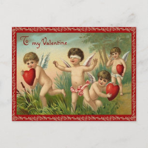 Houd Valentijn Briefkaart uit de buurt
