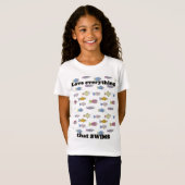houd van alles wat zwemt t-shirt (Voorkant volledig)