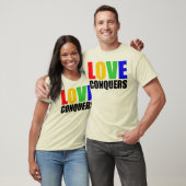 HOUD VAN CONQUERS. HAAT DIVIDES. T-SHIRT (Unisex)