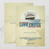 HOUD VAN CRUISE-Gone om onze droom te leven! Weddi Kaart (Voorkant / Achterkant)