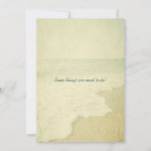 HOUD VAN CRUISE-Gone om onze droom te leven! Weddi Kaart (Achterkant)