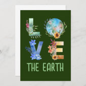 HOUD VAN DE AARDE KAART (Voorkant / Achterkant)