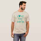 Houd van de Aarde Milieu T-shirt (Voorkant volledig)
