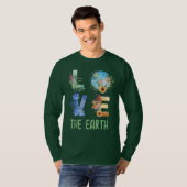 HOUD VAN DE AARDE T-SHIRT (Voorkant volledig)