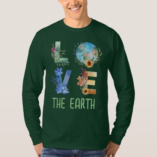 HOUD VAN DE AARDE T-SHIRT (Voorkant)