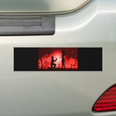 HOUD VAN DE bumpersticker. Bumpersticker (Op auto)