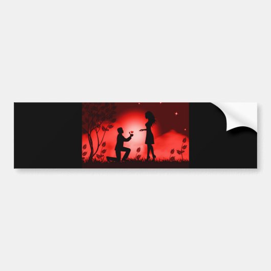 HOUD VAN DE bumpersticker. Bumpersticker (Voorkant)