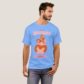 Houd van de dikke dieren 12 vriend t-shirt (Voorkant volledig)