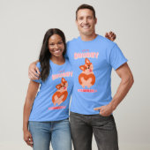 Houd van de dikke dieren 12 vriend t-shirt (Unisex)