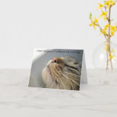 Houd van de Geur van Koffie in de Kaarten van de (Gele Bloem)