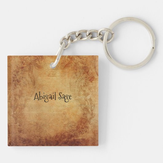 Houd van de Here Schrift Mattheüs 22:37,  Sleutelhanger (Achterkant)