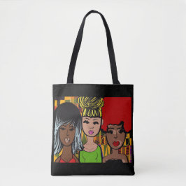 Houd van de huid waarin je zit Canvas Tote Bag