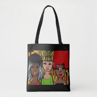 Houd van de huid waarin je zit Canvas Tote Bag
